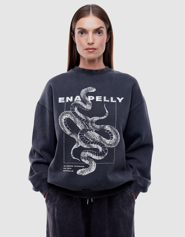 ENA PELLY - Vintage Snake Sweatshirt