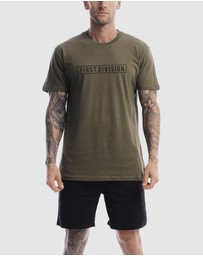 First Division - Podium Tee