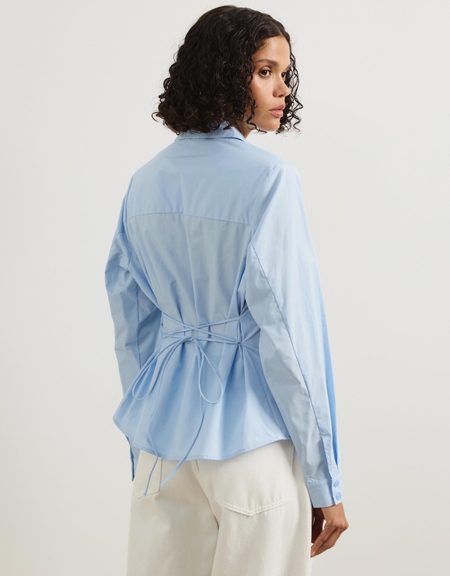 Atmos&Here - Rue Tie Waist Shirt