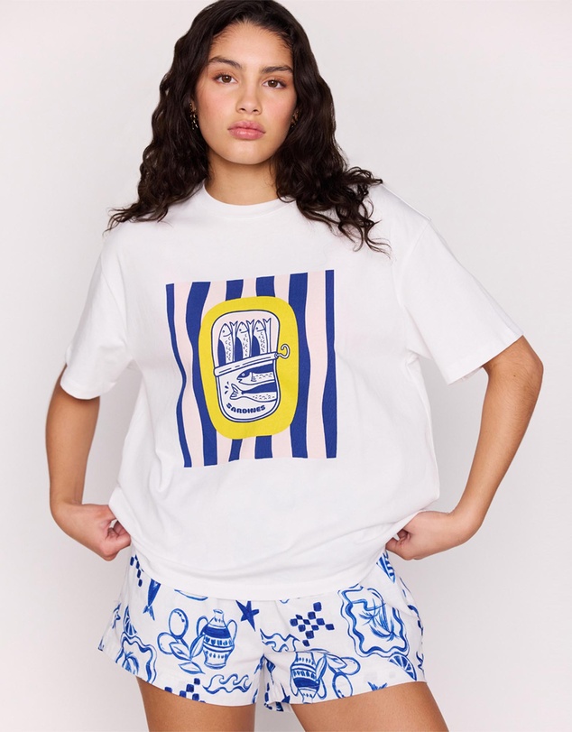 MINKPINK - Marina Printed Tee