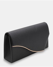 Morgan & Taylor - Jordana Clutch in Black