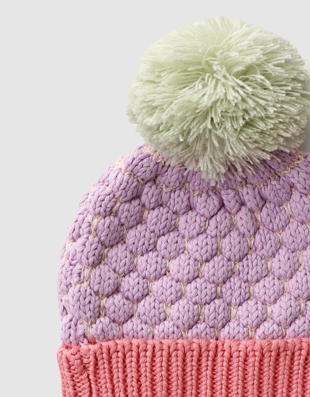WITH LOVE FOR KIDS - Pom Pom Knitted Beanie - Babies - Kids