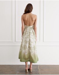 Aqua Blu Australia - Faisane Laurel Midi Dress