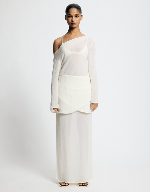 Lover - Willow Sheer Maxi Dress