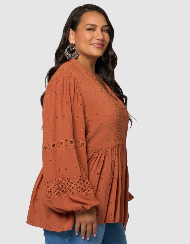 The Poetic Gypsy - Aura Blouse
