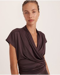 SABA - Sophie Wrap Top