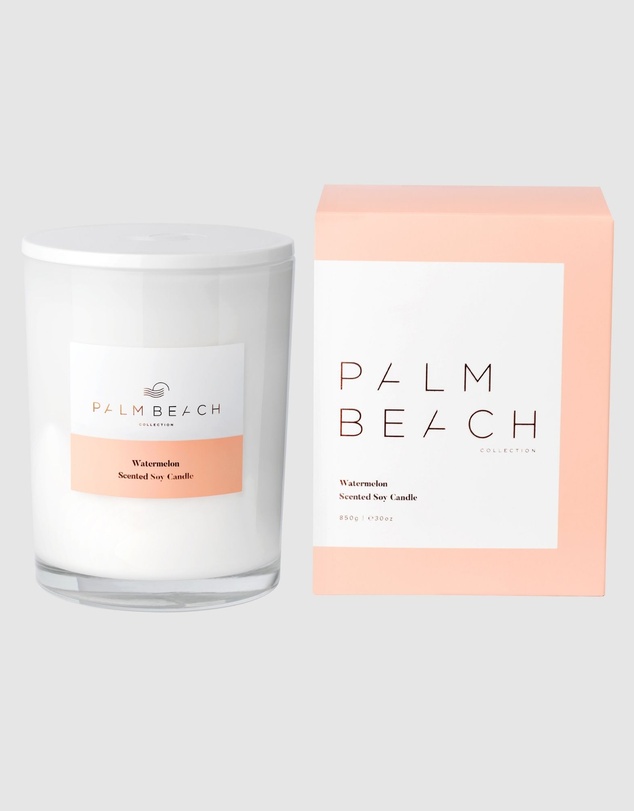 Palm Beach Collection - Watermelon Scented Soy Candle 850g