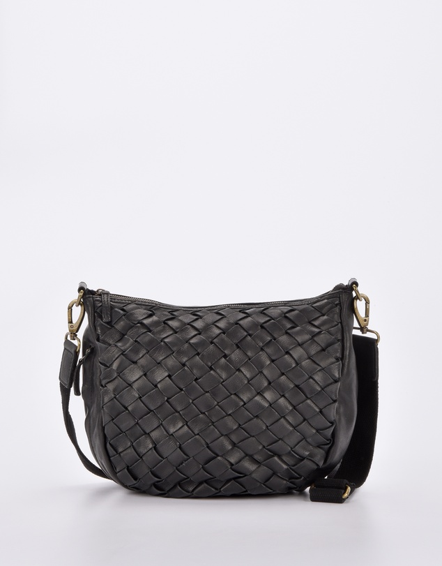Cobb & Co - Highgate Leather Plaited Slouch