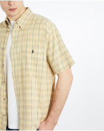 Vintage by The Real Deal - Pre Loved - Vintage 90s Polo Ralph Lauren Short Sleeve Button Up Shirt