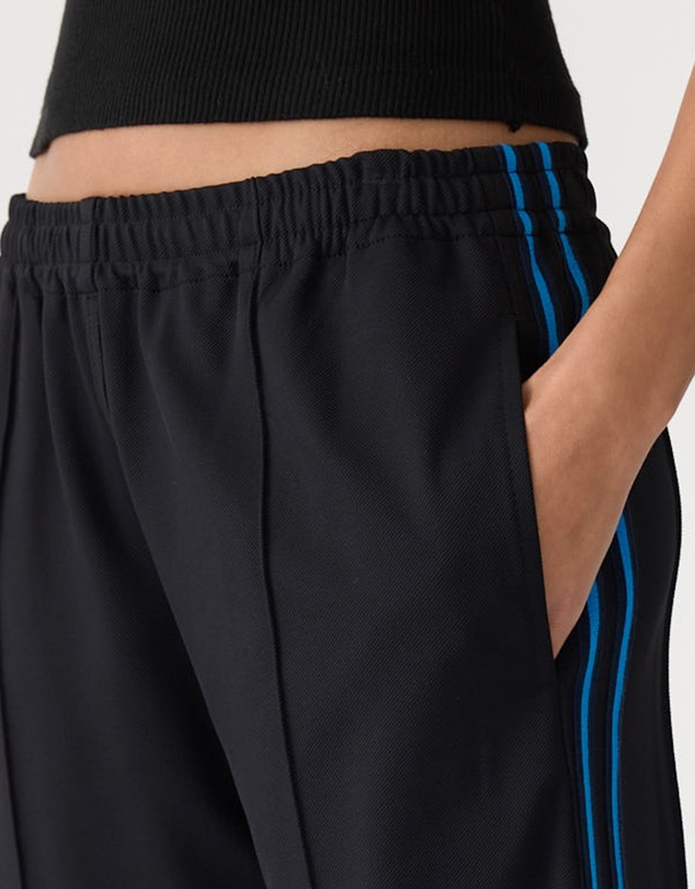 Bassike - Double Stripe Wide Leg Pants