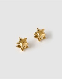 Arms Of Eve - Star Struck Gold Earrings