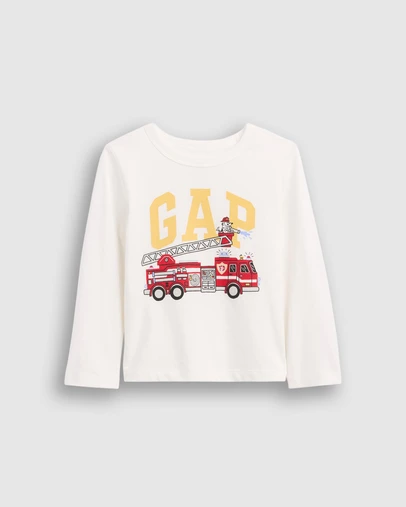 GAP - LS Graphic Tee - Babies-Kids