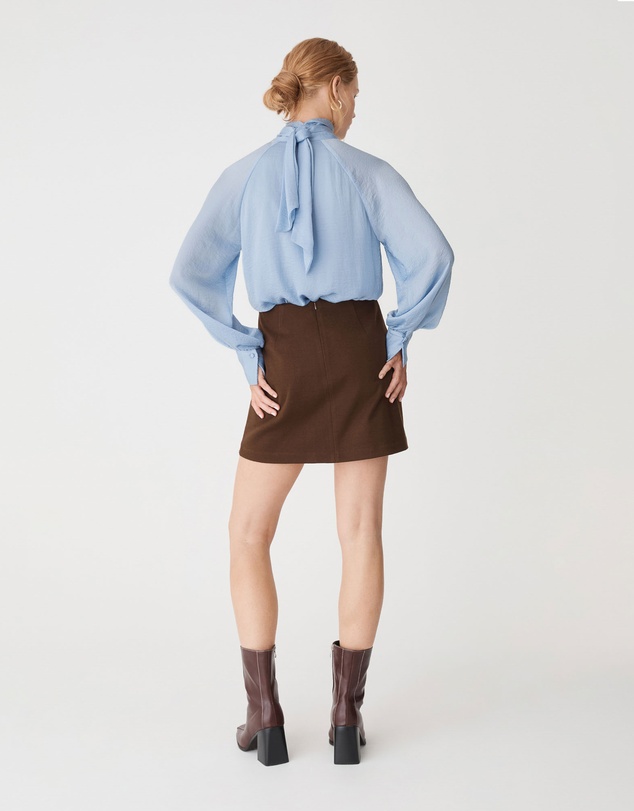Forcast - Sienna Pussybow Blouse