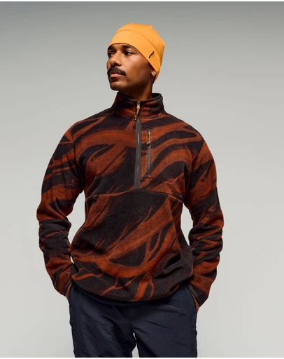 Kathmandu - Trailhead Fleece 1/4 Zip Pullover