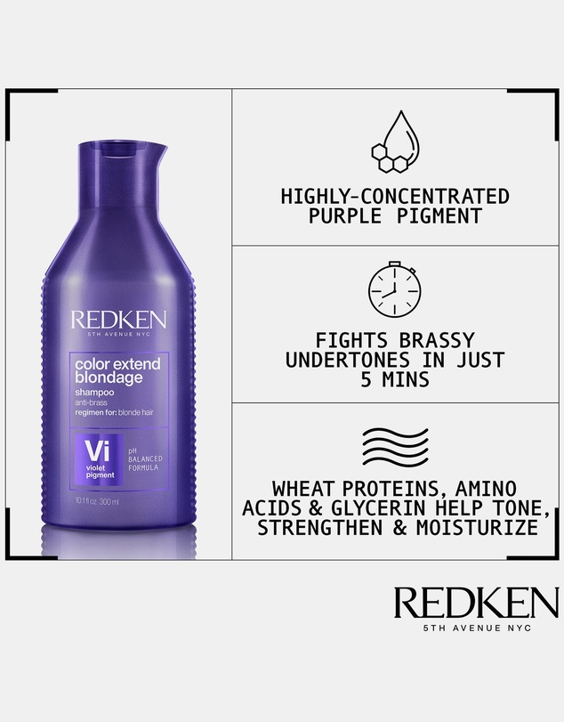 Redken - Color Extend Blondage Shampoo 300ml