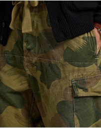 Polo Ralph Lauren - Relaxed Fit Camo Canvas Cargo Pants