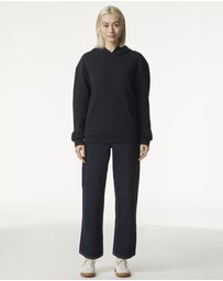 American Apparel - Adult ReFlex Pullover Hoodie Sweatshirt