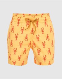 Tolu Australia - Boys Swim Shorts Lobsters