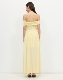 Calli - Bonner Off Shoulder Dress