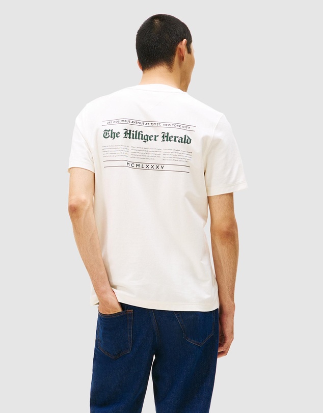 Tommy Hilfiger - Back Logo Jersey Crew Neck T-Shirt