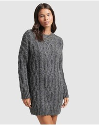Superdry - Cable Knit Dress