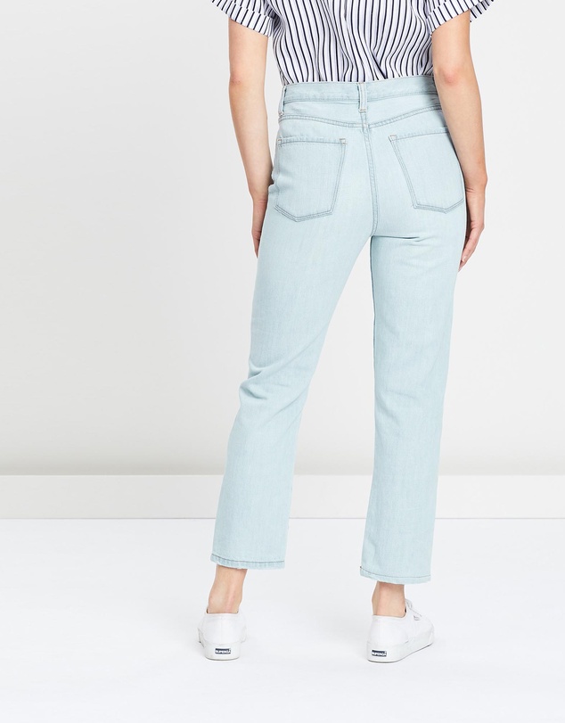 White By FTL - Houston Mum Jeans