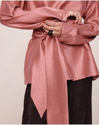 Marle - Eames Silk Top