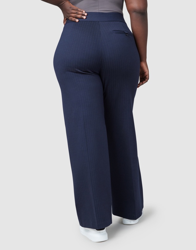 Spanx - SPANXsupersmooth™ PerfectFit Ponte Wide Leg Pant