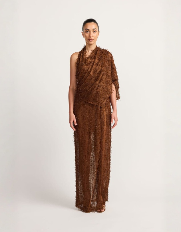 TOJHA - Jasmine Dress - Cocoa