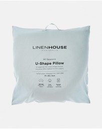 Linen House - All-Seasons U-Shaped Pillow