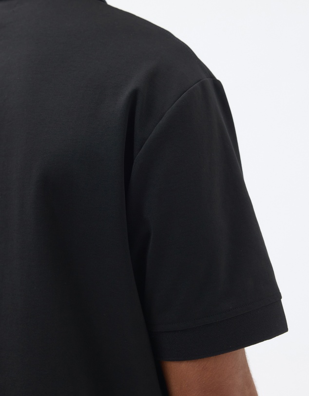 AERE - Open Collar Jersey Polo