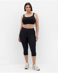 City Chic - Contour Underwire Sports Bra