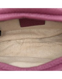 Pre-Loved by Azura Reborn - Pre-Loved Mini Pebbled Calfskin Soho Chain Crossbody