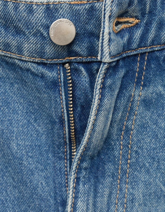 M.N.G - Mid-Rise Balloon Jeans