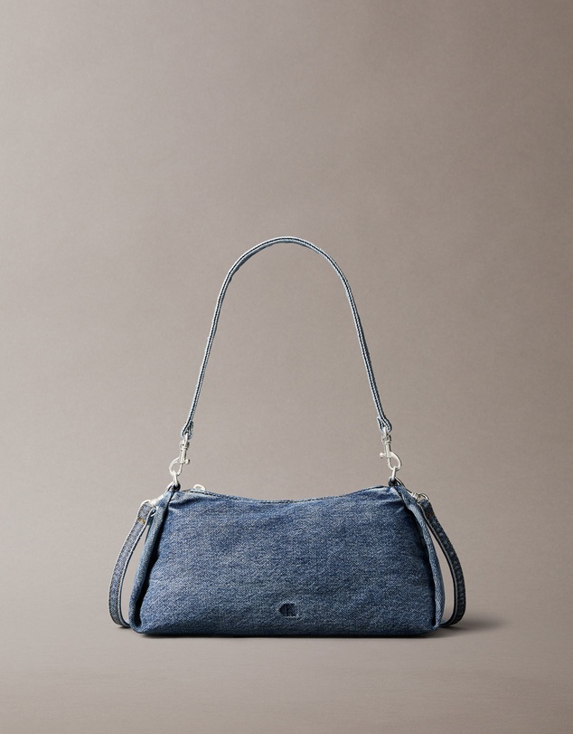 Calvin Klein - Small Denim Shoulder Bag
