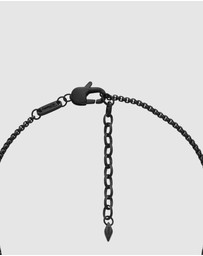 Fossil - Jewelry Black Pendant Necklace