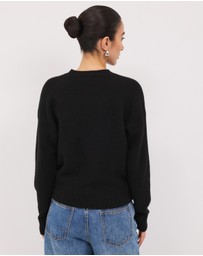 Calli - Collins Crew Neck Knit Jumper