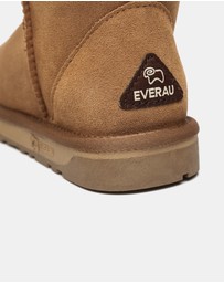 EVERAU - EverAU Ugg Short Classic Sheepskin Upper UGG Boots