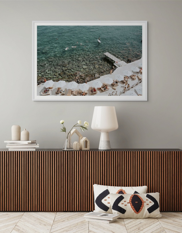 Amichi Co - Our Tuscan Dream Fine Art Print