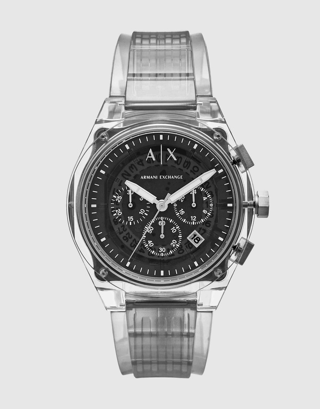 Armani Exchange - Gray Chronograph Watch