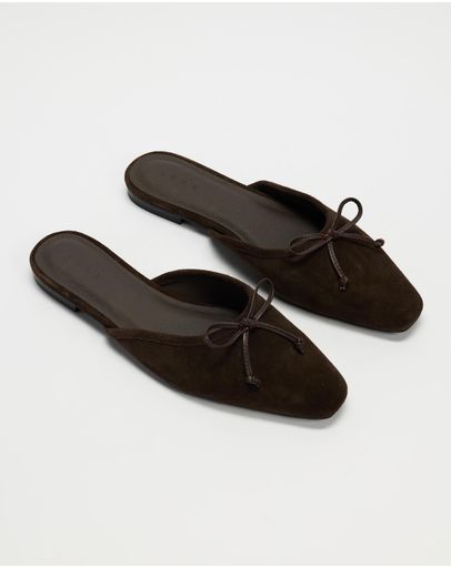 Chocolate Suede