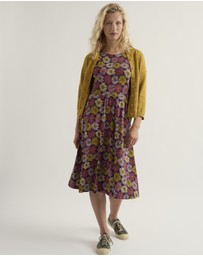 Seasalt - Seasalt Cornwall Multi April Short Sleeve Dress