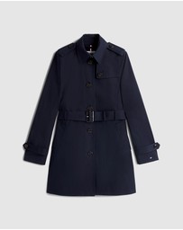 Tommy Hilfiger - Heritage Single Breasted Trench Coat