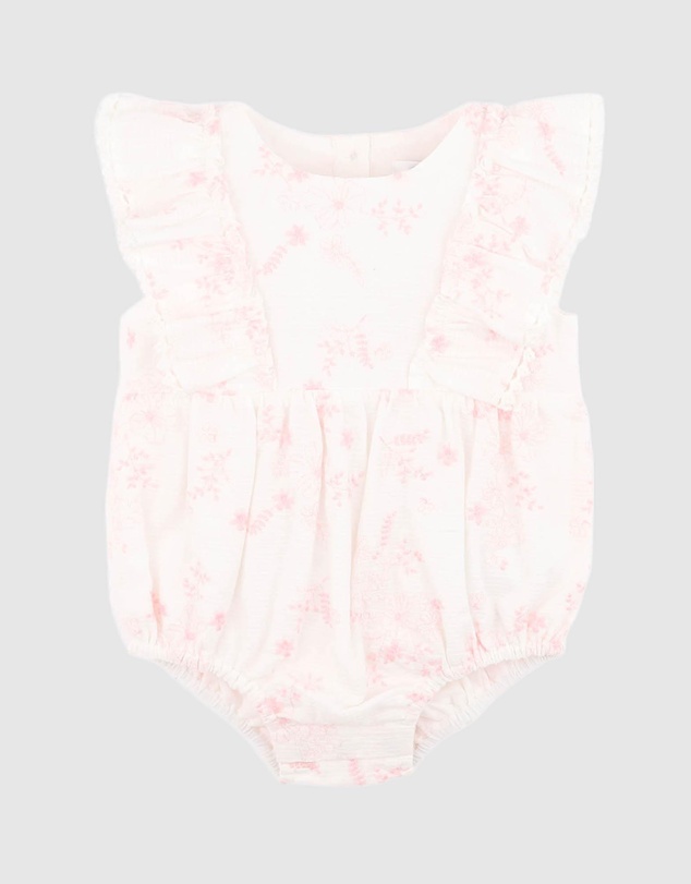 Bebe by Minihaha - Chelsea All Over Embroidery Bodysuit