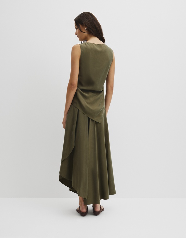 Country Road - Asymmetrical Hem Blouse