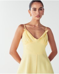 Willa - Palms Jumpsuit