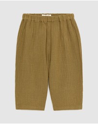 ARKET - Cotton Muslin Trousers - Kids