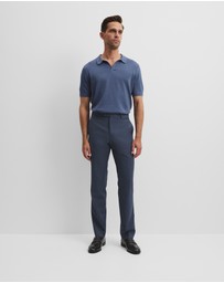 Country Road - Linen Cotton Knit Trophy Polo