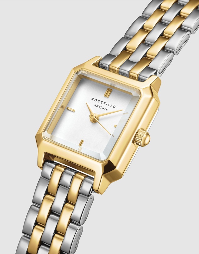 Rosefield - The Boxelle Duotone Bracelet Watch