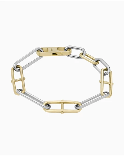 Fossil - Heritage Two Tone Bracelet